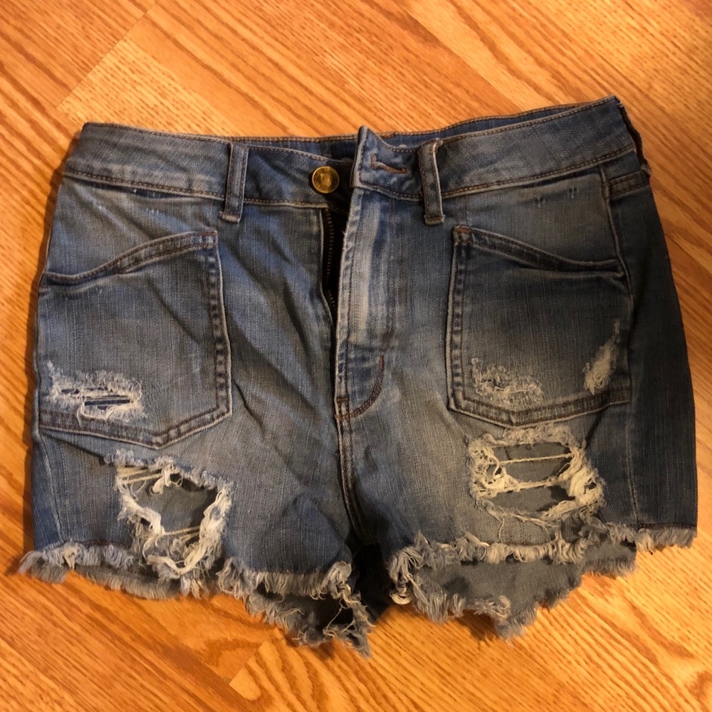 Articles of Society Jean Shorts